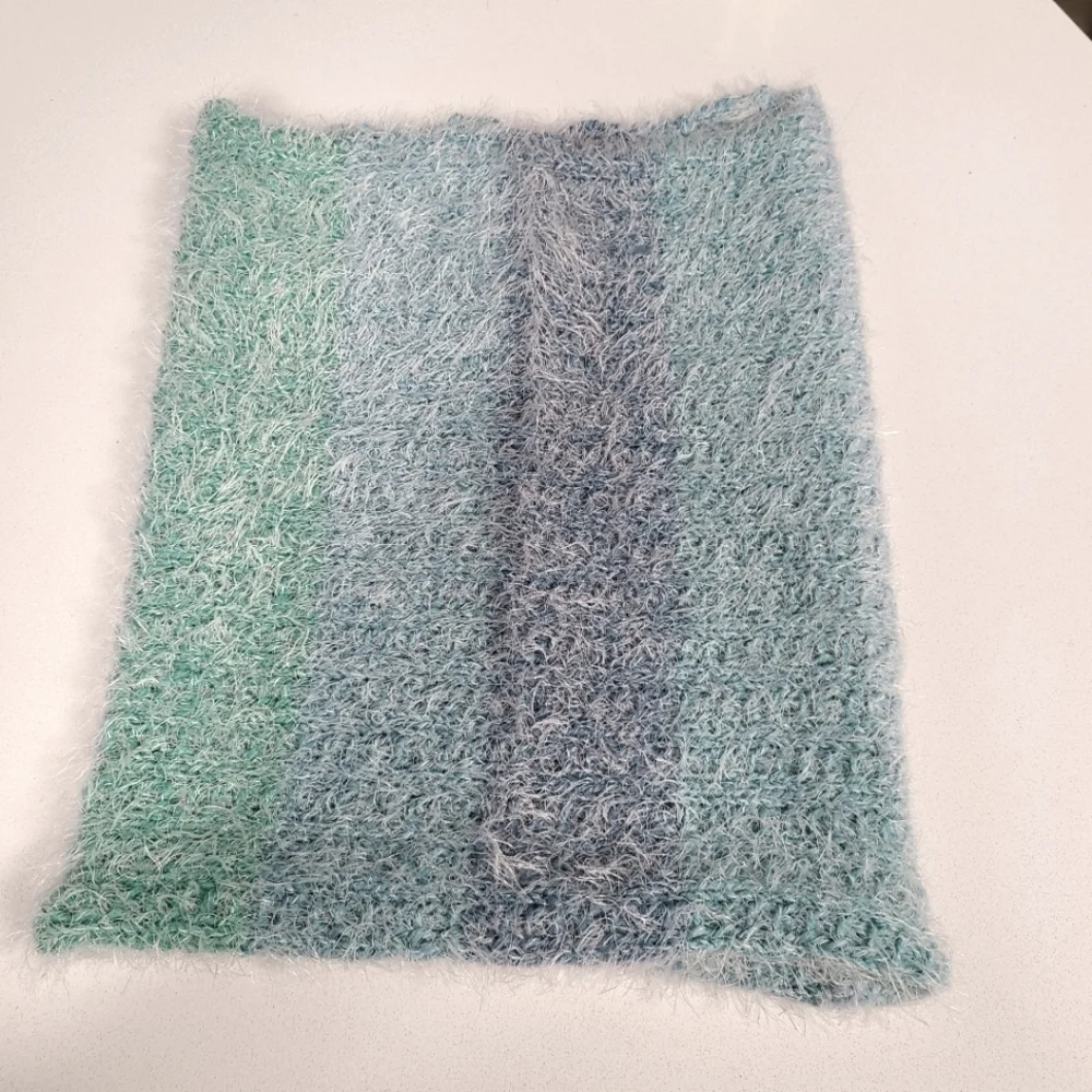 Infinity scarf Infinite tube scarf Neck warmer Loop scarf Hooded Easy care